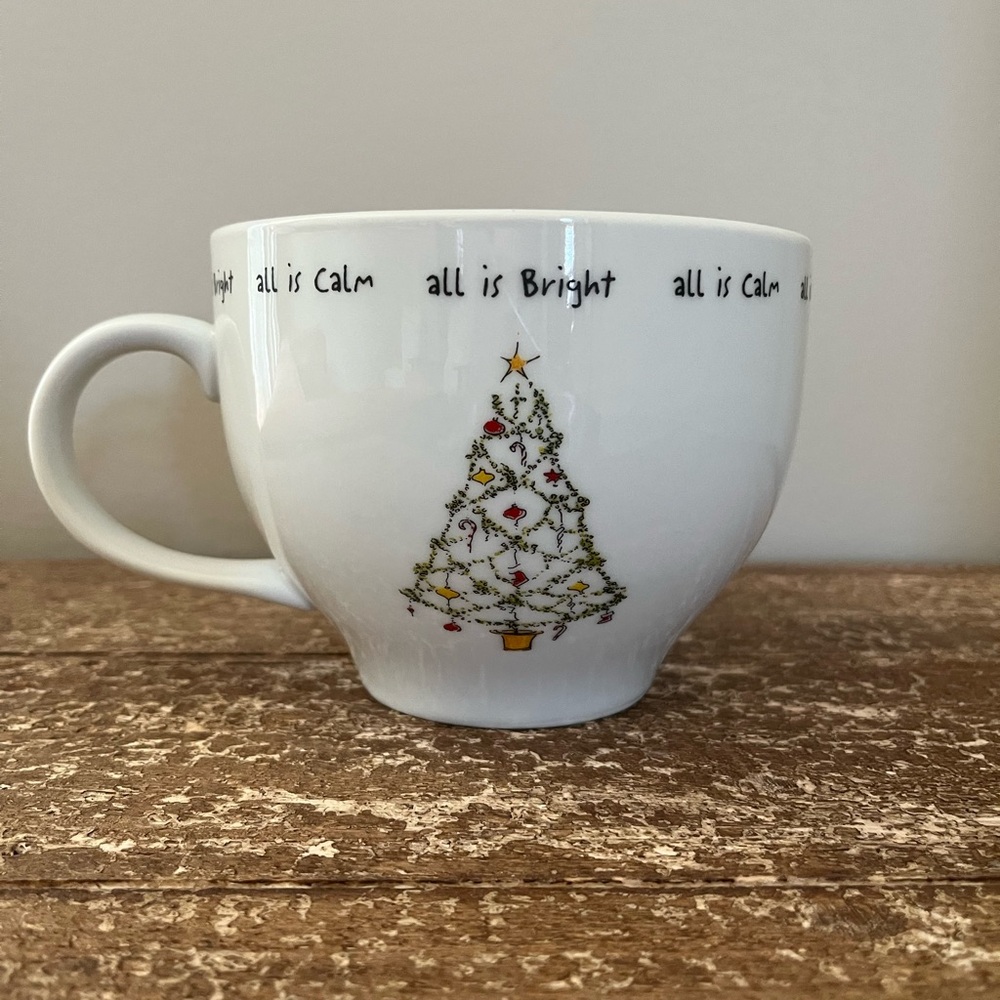Holiday Christmas Tree Mug